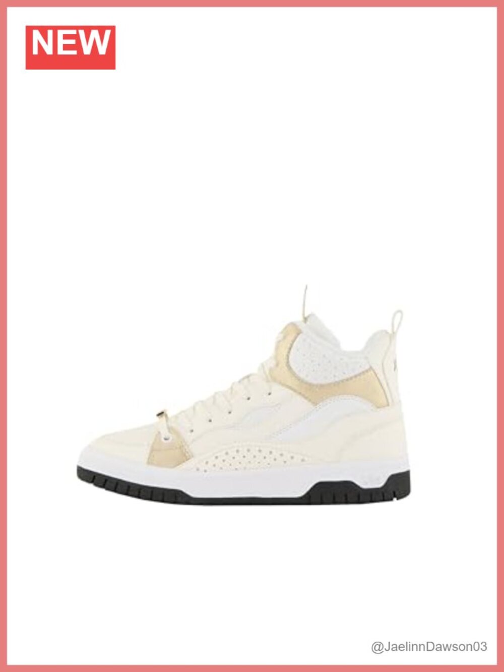 High Top Lace-Up Sneakers Breathable Mesh Casual Shoes